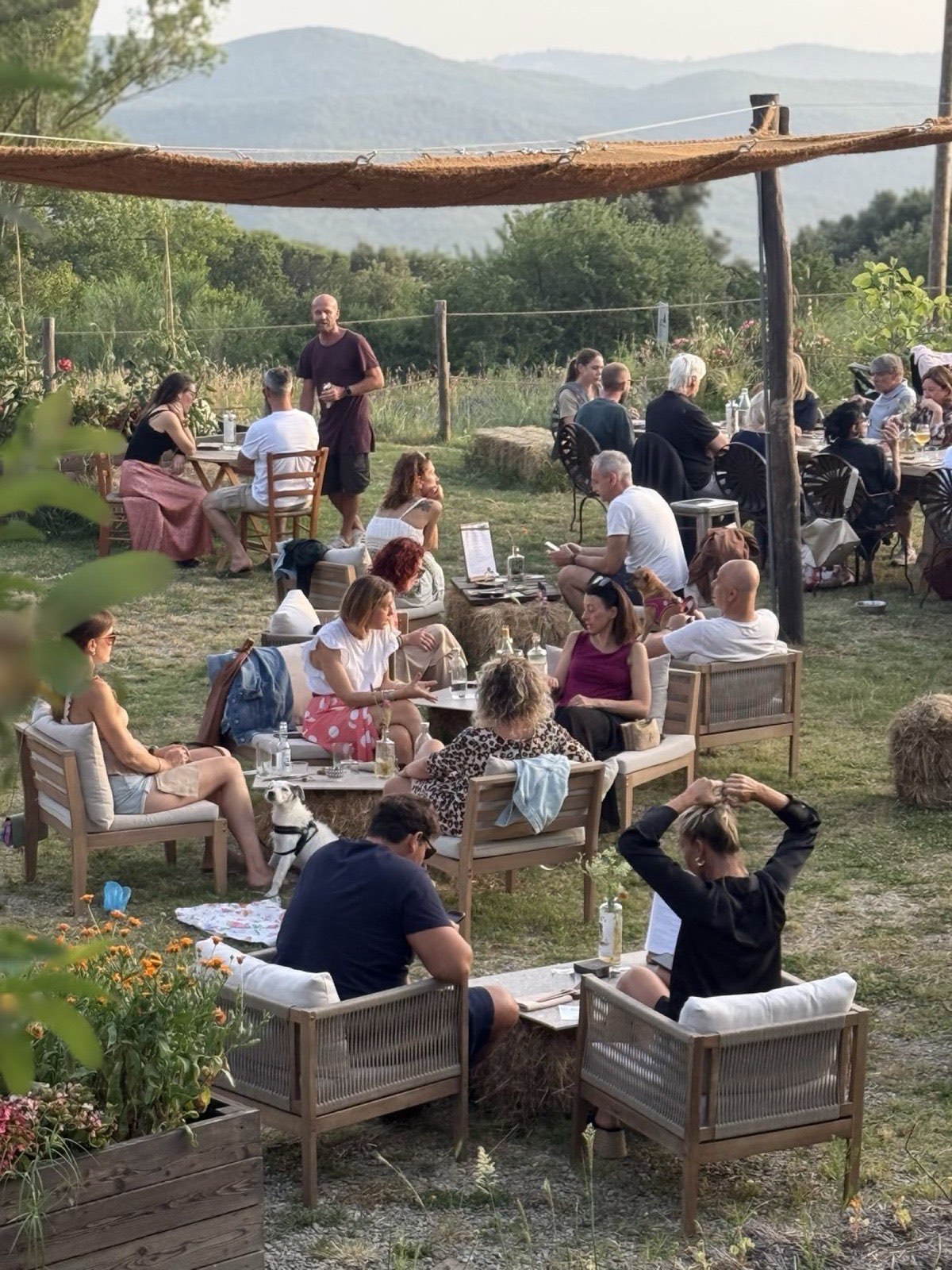 Evento serale outdoor