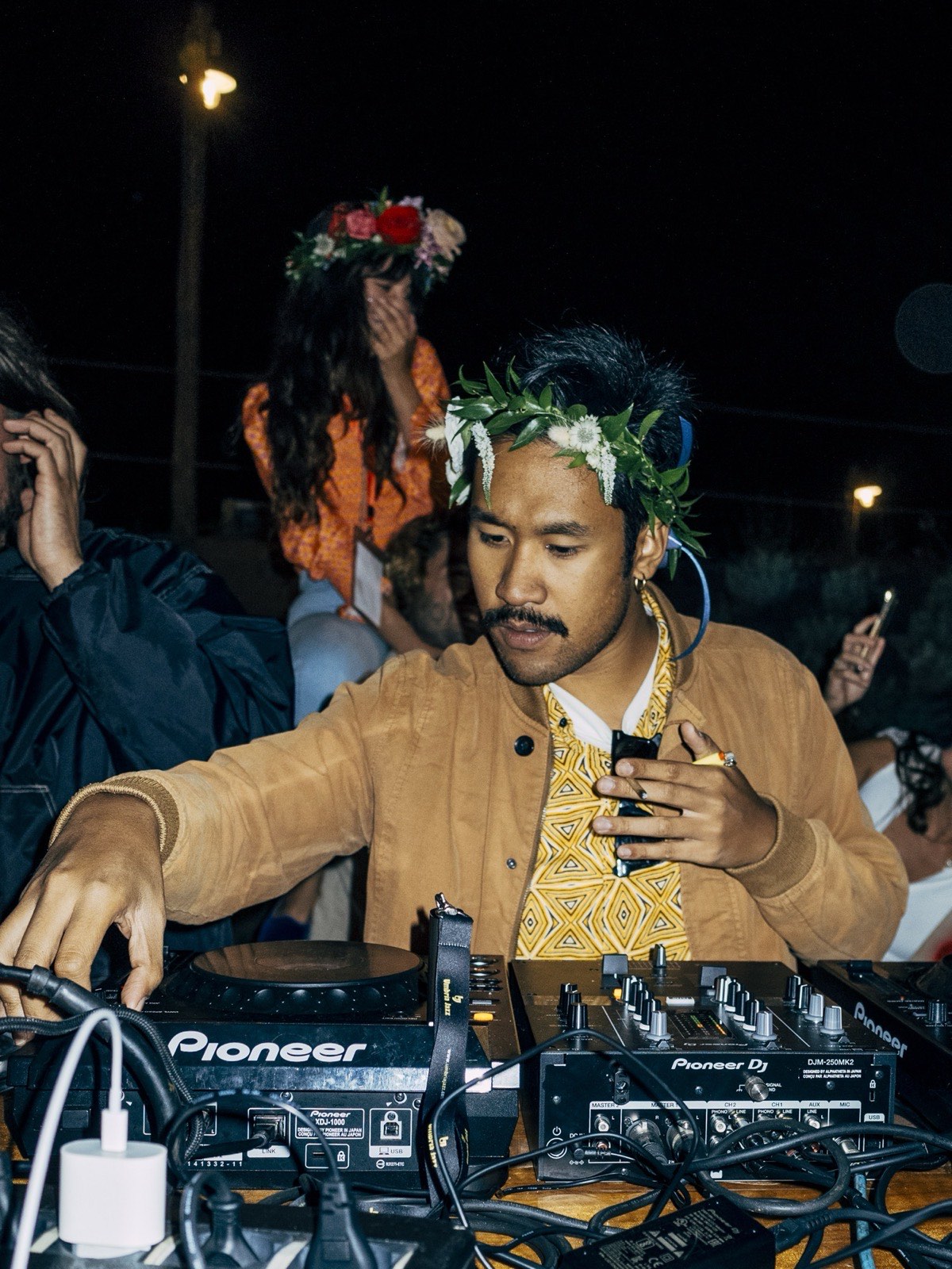 Dj set serale in festa di compleanno a Villa Sambuca, Livorno