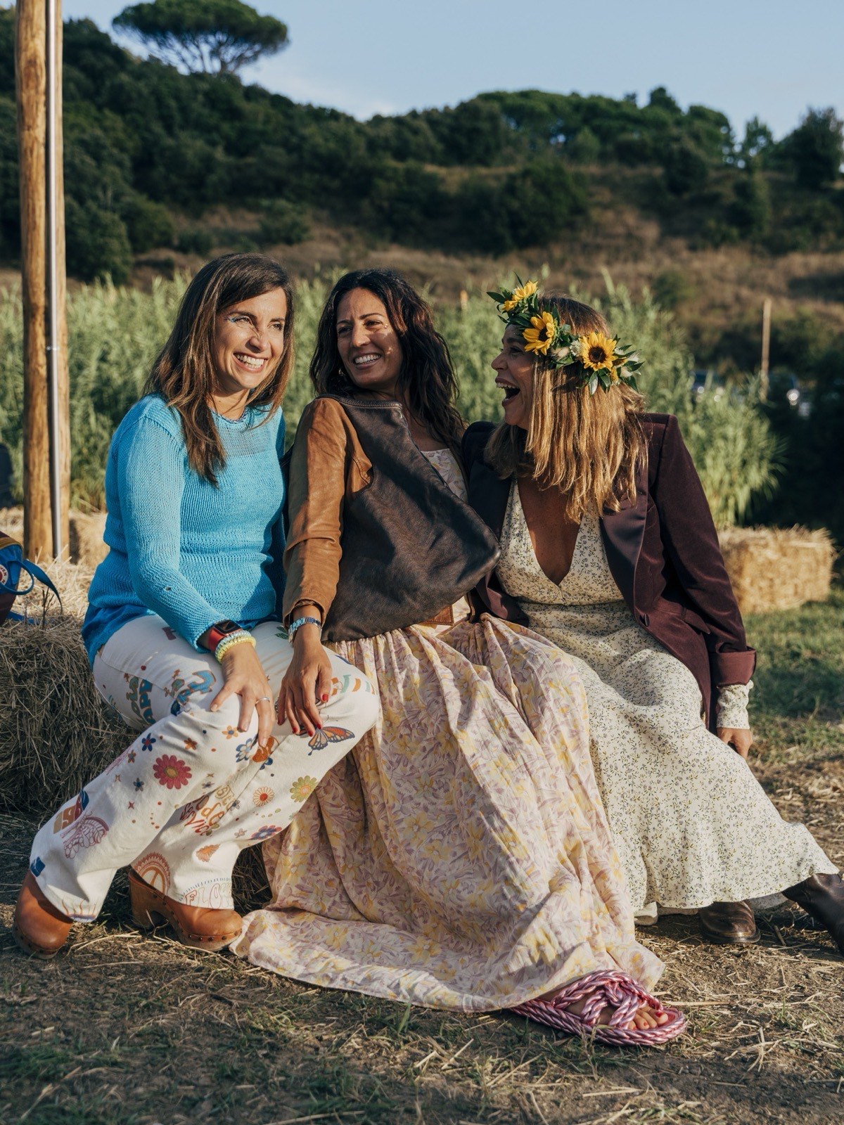 Celebrazione bucolica a Villa Sambuca, Valle Benedetta Livorno